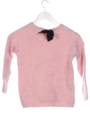 Dziecięcy sweter In Extenso, Rozmiar 7-8y/ 128-134 cm, Kolor Różowy, Cena 31,99 zł