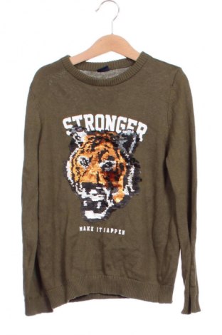 Kinderpullover LC Waikiki, Größe 6-7y/ 122-128 cm, Farbe Grün, Preis 3,99 €