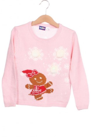 Dětský svetr  Lupilu, Velikost 2-3y/ 98-104 cm, Barva Růžová, Cena  89,00 Kč