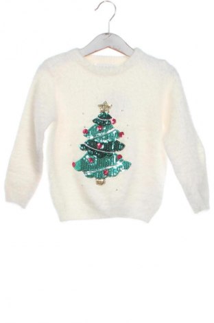 Dziecięcy sweter Primark, Rozmiar 5-6y/ 116-122 cm, Kolor Biały, Cena 21,84 zł