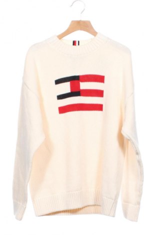Pulover pentru copii Tommy Hilfiger, Mărime 10-11y/ 146-152 cm, Culoare Ecru, Preț 166,99 Lei