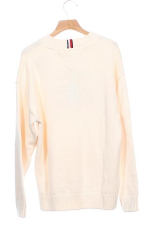 Pulover pentru copii Tommy Hilfiger, Mărime 10-11y/ 146-152 cm, Culoare Ecru, Preț 166,99 Lei
