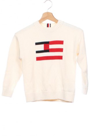Gyerek pulóver Tommy Hilfiger, Méret 7-8y / 128-134 cm, Szín Ekrü
, Ár 13 529 Ft