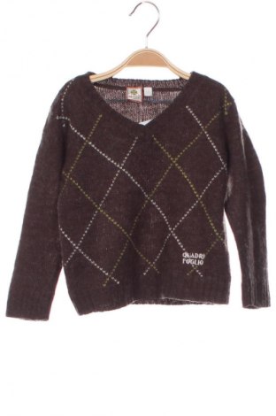 Kinderpullover Unbranded, Größe 18-24m/ 86-98 cm, Farbe Braun, Preis 4,99 €