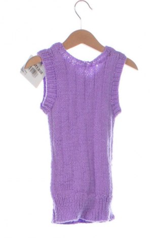 Kinderpullover Unbranded, Größe 2-3y/ 98-104 cm, Farbe Lila, Preis 6,21 €
