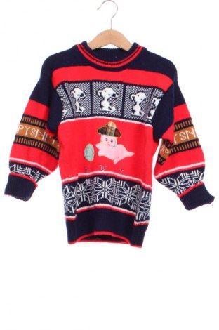 Kinderpullover Unbranded, Größe 4-5y/ 110-116 cm, Farbe Mehrfarbig, Preis 4,99 €