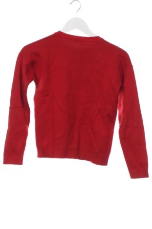 Παιδικό πουλόβερ United Colors Of Benetton, Μέγεθος 10-11y/ 146-152 εκ., Χρώμα Κόκκινο, Τιμή 6,99 €