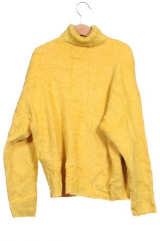 Kinderpullover Zara, Größe 10-11y/ 146-152 cm, Farbe Gelb, Preis 9,99 €