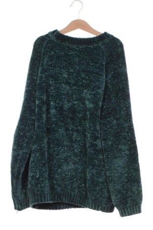 Kinderpullover Zara, Größe 11-12y/ 152-158 cm, Farbe Grün, Preis 7,99 €