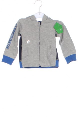Παιδικό φούτερ Grain De Ble, Μέγεθος 3-6m/ 62-68 εκ., Χρώμα Γκρί, Τιμή 2,99 €