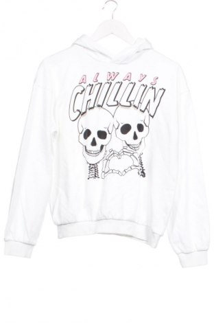 Gyerek sweatshirt H&M, Méret 14-15y / 168-170 cm, Szín Fehér, Ár 1 899 Ft