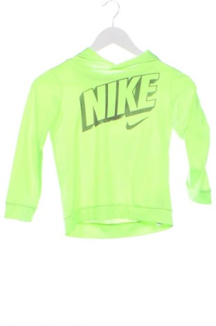 Gyerek sweatshirt Nike, Méret 6-7y / 122-128 cm, Szín Zöld, Ár 6 789 Ft