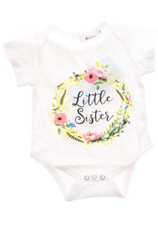 Παιδικό κορμάκι Unbranded, Μέγεθος 6-9m/ 68-74 εκ., Χρώμα Λευκό, Τιμή 2,99 €