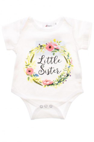 Παιδικό κορμάκι Unbranded, Μέγεθος 6-9m/ 68-74 εκ., Χρώμα Λευκό, Τιμή 2,99 €