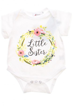 Παιδικό κορμάκι Unbranded, Μέγεθος 6-9m/ 68-74 εκ., Χρώμα Λευκό, Τιμή 2,99 €