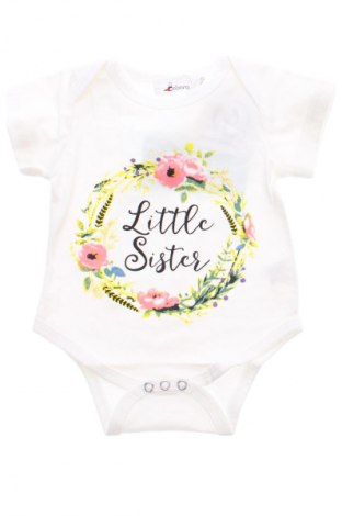 Παιδικό κορμάκι Unbranded, Μέγεθος 6-9m/ 68-74 εκ., Χρώμα Λευκό, Τιμή 2,99 €
