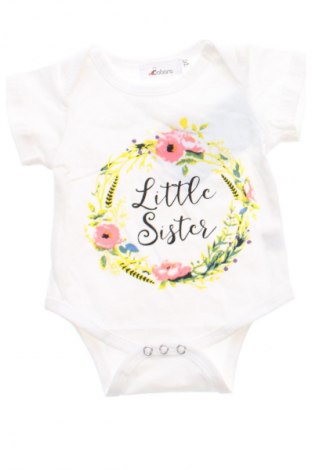 Παιδικό κορμάκι Unbranded, Μέγεθος 6-9m/ 68-74 εκ., Χρώμα Λευκό, Τιμή 2,99 €