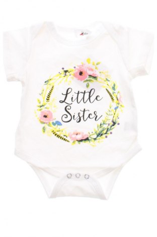 Παιδικό κορμάκι Unbranded, Μέγεθος 6-9m/ 68-74 εκ., Χρώμα Λευκό, Τιμή 2,99 €