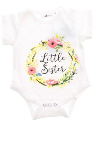 Παιδικό κορμάκι Unbranded, Μέγεθος 6-9m/ 68-74 εκ., Χρώμα Λευκό, Τιμή 2,99 €