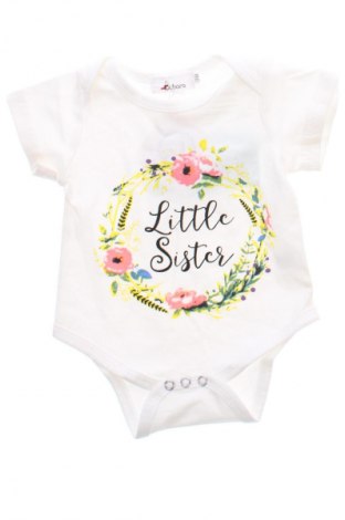 Παιδικό κορμάκι Unbranded, Μέγεθος 6-9m/ 68-74 εκ., Χρώμα Λευκό, Τιμή 2,99 €