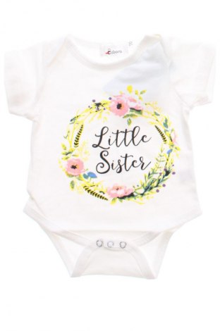 Παιδικό κορμάκι Unbranded, Μέγεθος 6-9m/ 68-74 εκ., Χρώμα Λευκό, Τιμή 2,99 €