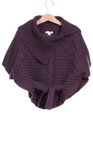 Kinderponcho Vertbaudet, Größe 2-3y/ 98-104 cm, Farbe Lila, Preis 12,99 €