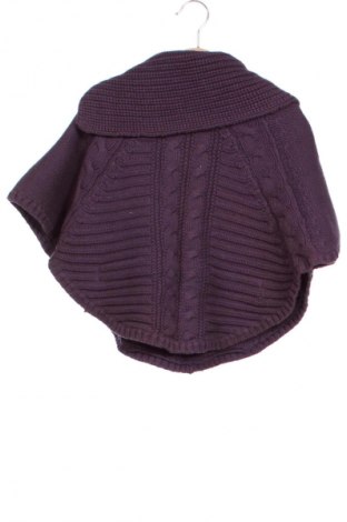 Kinderponcho Vertbaudet, Größe 2-3y/ 98-104 cm, Farbe Lila, Preis 12,99 €