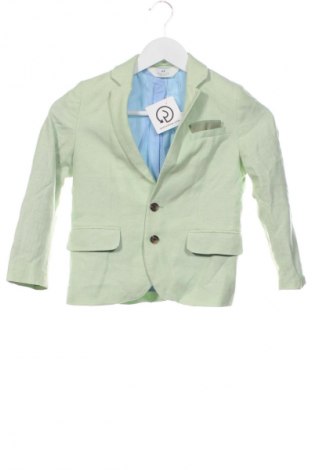 Gyerek zakó H&M, Méret 5-6y / 116-122 cm, Szín Zöld, Ár 3 029 Ft