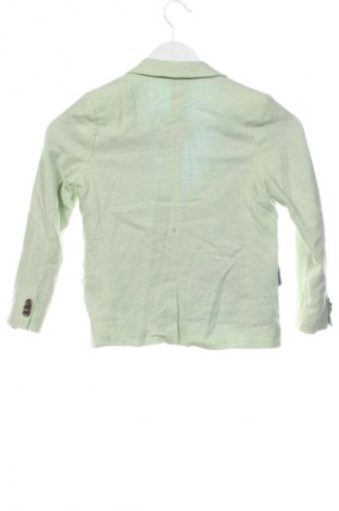 Gyerek zakó H&M, Méret 5-6y / 116-122 cm, Szín Zöld, Ár 3 029 Ft