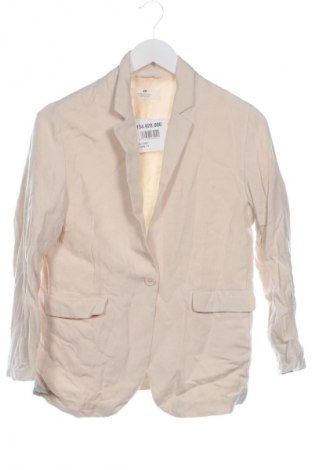 Παιδικό σακάκι H&M, Μέγεθος 10-11y/ 146-152 εκ., Χρώμα  Μπέζ, Τιμή 3,99 €