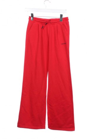 Dziecięce spodnie sportowe Tommy Hilfiger, Rozmiar 13-14y/ 164-168 cm, Kolor Czerwony, Cena 118,99 zł