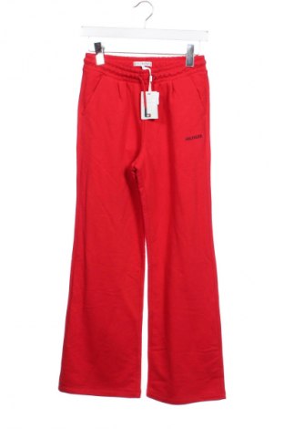 Gyerek sport nadrág Tommy Hilfiger, Méret 12-13y / 158-164 cm, Szín Piros, Ár 11 299 Ft