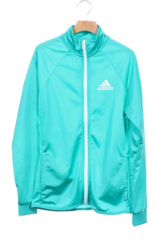 Kinder Sportoberteil Adidas, Größe 13-14y/ 164-168 cm, Farbe Grün, Preis 19,99 €