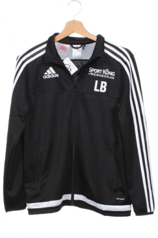 Gyerek sport felső Adidas, Méret 12-13y / 158-164 cm, Szín Fekete, Ár 12 259 Ft