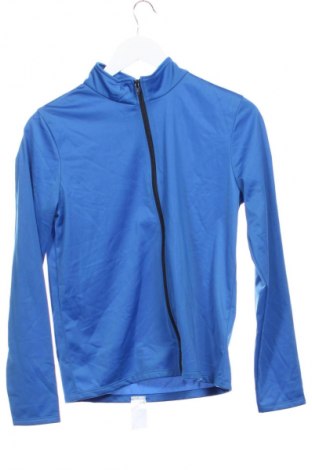 Dziecięca sportowa bluza Decathlon, Rozmiar 12-13y/ 158-164 cm, Kolor Niebieski, Cena 24,99 zł