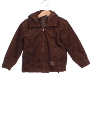 Gyerek dzseki Calvin Klein Jeans, Méret 4-5y / 110-116 cm, Szín Barna, Ár 9 269 Ft