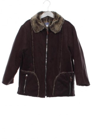 Kinderjacke Chicco, Größe 3-4y/ 104-110 cm, Farbe Braun, Preis 6,99 €