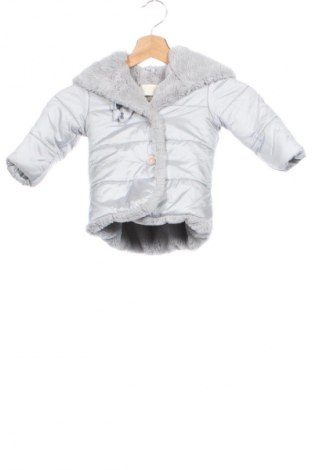 Kinderjacke Contrast, Größe 9-12m/ 74-80 cm, Farbe Grau, Preis 5,11 €