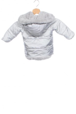 Kinderjacke Contrast, Größe 9-12m/ 74-80 cm, Farbe Grau, Preis 5,11 €