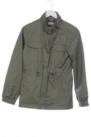 Kinderjacke H&M, Größe 11-12y/ 152-158 cm, Farbe Grün, Preis 3,99 €