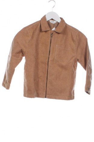 Geacă pentru copii H&M, Mărime 5-6y/ 116-122 cm, Culoare Bej, Preț 60,99 Lei, #134850641