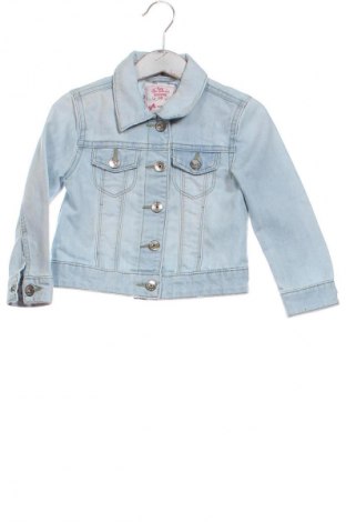 Kinderjacke Palomino, Größe 18-24m/ 86-98 cm, Farbe Blau, Preis 4,86 €