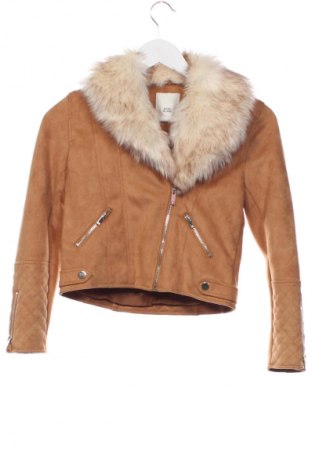 Детско яке River Island, Размер 8-9y/ 134-140 см, Цвят Кафяв, Цена 29,29 €