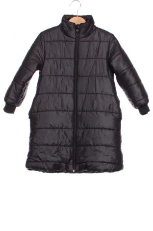 Kinderjacke SHEIN, Größe 4-5y/ 110-116 cm, Farbe Schwarz, Preis 9,99 €