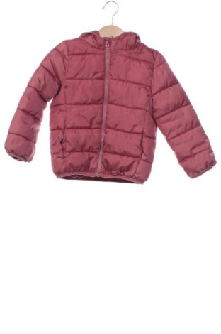 Kinderjacke Sinsay, Größe 2-3y/ 98-104 cm, Farbe Aschrosa, Preis 7,99 €