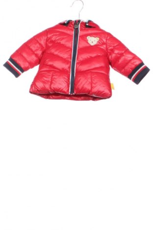 Gyerek dzseki Steiff, Méret 1-2m / 50-56 cm, Szín Piros, Ár 17 259 Ft