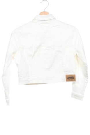 Gyerek dzseki Tommy Hilfiger, Méret 8-9y / 134-140 cm, Szín Fehér, Ár 15 049 Ft