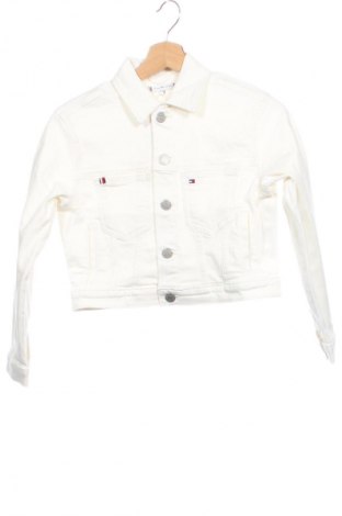 Gyerek dzseki Tommy Hilfiger, Méret 8-9y / 134-140 cm, Szín Fehér, Ár 19 429 Ft