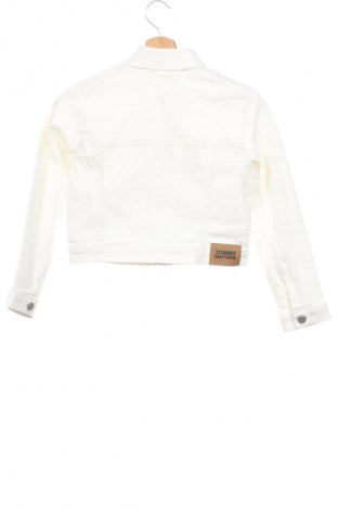 Gyerek dzseki Tommy Hilfiger, Méret 8-9y / 134-140 cm, Szín Fehér, Ár 19 429 Ft