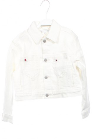 Geacă pentru copii Tommy Hilfiger, Mărime 4-5y/ 110-116 cm, Culoare Alb, Preț 158,99 Lei